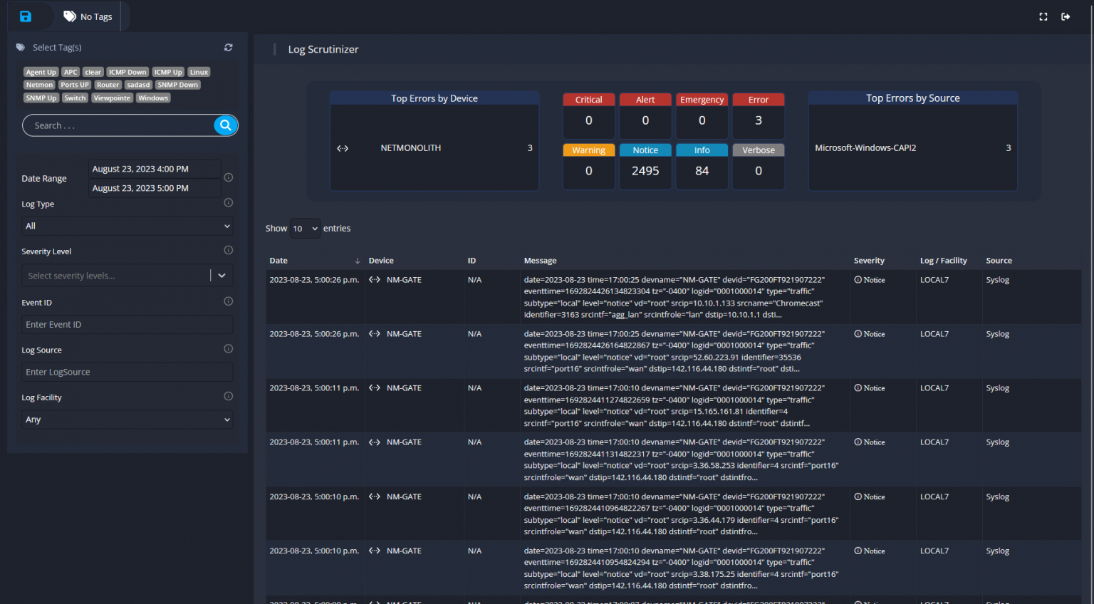 Netmon 7 User Guied - Netmon Network Monitoring